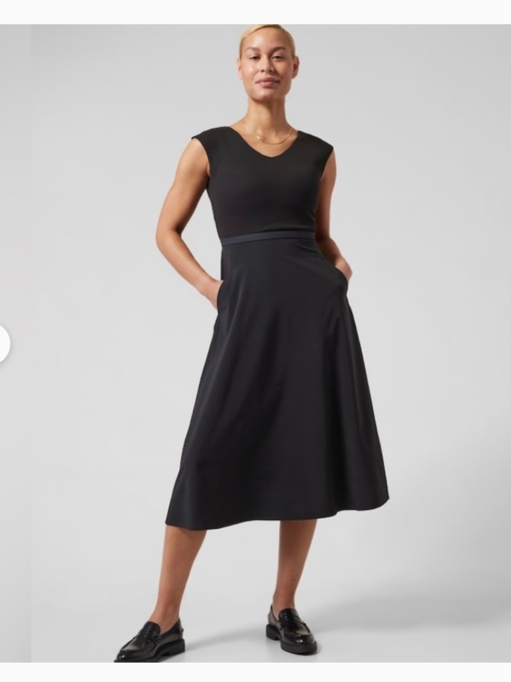 Athleta Ryder petite small dress